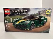 LEGO SPEED CHAMPIONS: Lotus Evija (76907) Brand New Sealed - Fast Shipping!