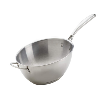 Napoleon Stainless Steel Wok - 12-In Wide Safe For Use On Grill And Side