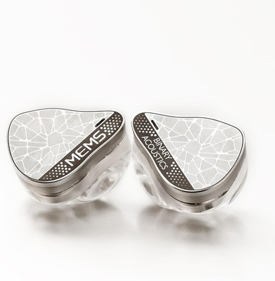 Binary EP321 MEMS In-Ear Monitor, Direct-Drive MEMS Earphones, 3BA +2DD+1MEMS Hy