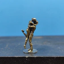 29mm Brass Miniature Landscape Doll Figurines Macroshot Rockery Bonsai Ornaments