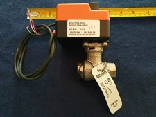 Belimo B212+TR24-SR 1/2" Stainless 2-Way HVAC Valve + 24VAC Actuator  Swiss Made