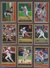 1998 Topps Minted in Cooperstown Collection Set Lot -- Get 40% off!!