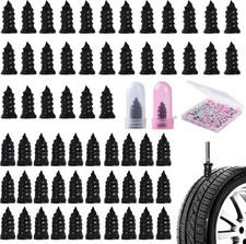 20PCS Rubber Tire Nail Repair Kit Screw In Tire Plugs for Car Truck SUV Van