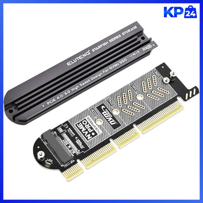 M.2 PCIe NVMe Adapter mit Kühlkörper für SSD 2230 2242 2260 2280