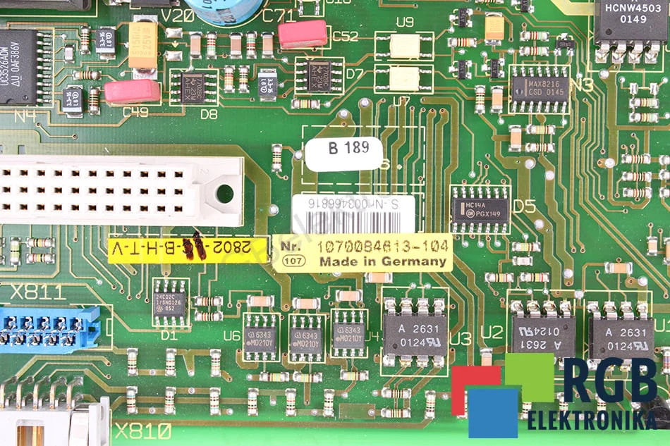 1070084613-104 BOSCH - Reconditionné - Garantie 24 mois