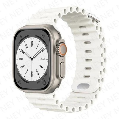 Ocean Band Strap For Apple Watch Ultra 2 iWatch Series 11 10 9 8 7 6 5 38mm-49mm