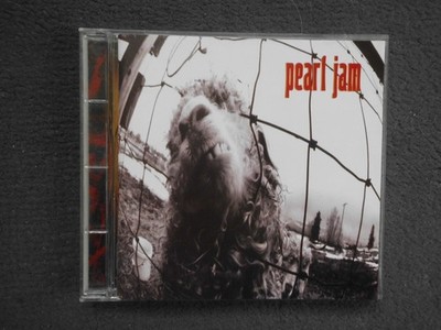 CD Pearl Jam - VS., Epic Orange Disc 1993, Europe 1st Press sehr guter Zustand