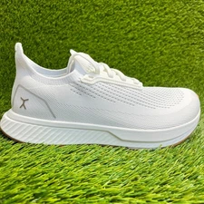 Flux Adapt Runner White Gum Mens Size 8.5 Womens Size 10 Running Athletic Shoes