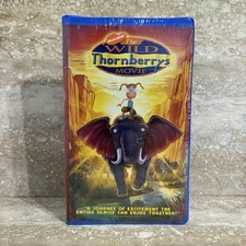 The Wild Thornberrys Movie VHS, 2002 Nickelodeon Video SEALED New