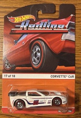 Hot Wheels Heritage Redline Series Corvette C6R * See Pics * Super Fast Ship 15D