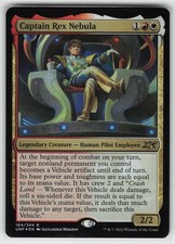 MTG Captain Rex Nebula (Galaxy Foil) Foil Unfinity #450 NM