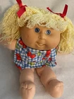 1990 First Edition CPK -blue eyes-blond hair with two teeth