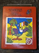 1979 KELLOGG SLIDING PUZZLE Toucan Sam Brand New In Original Envelope Froot Loop