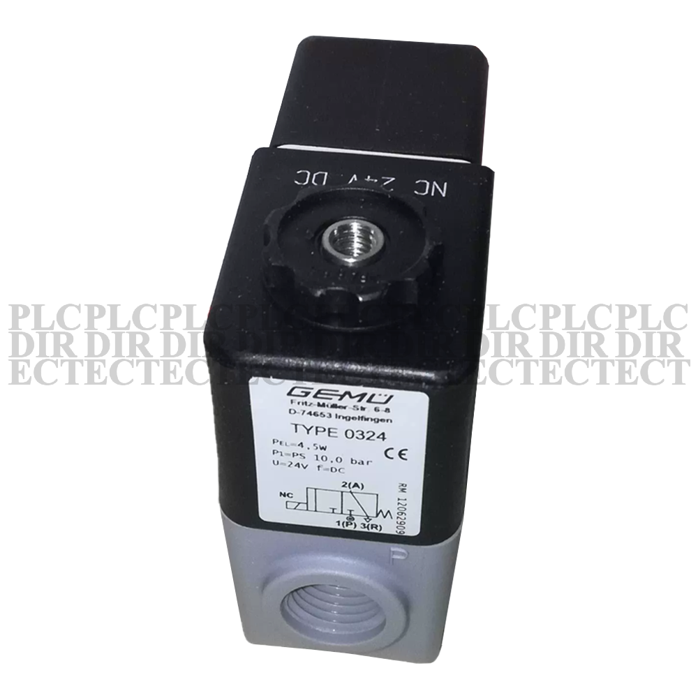 ウメ New GEMÜ D-74653 TYPE 0324 Solenoid Valve 24V 4.5W 10Bar | eBay