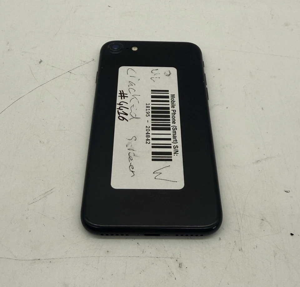 Bulk Lot 8x Apple iPhone A1778 A1901 A1905 A2105 A2296 A2633 - ISSUES - Image 3 of 4