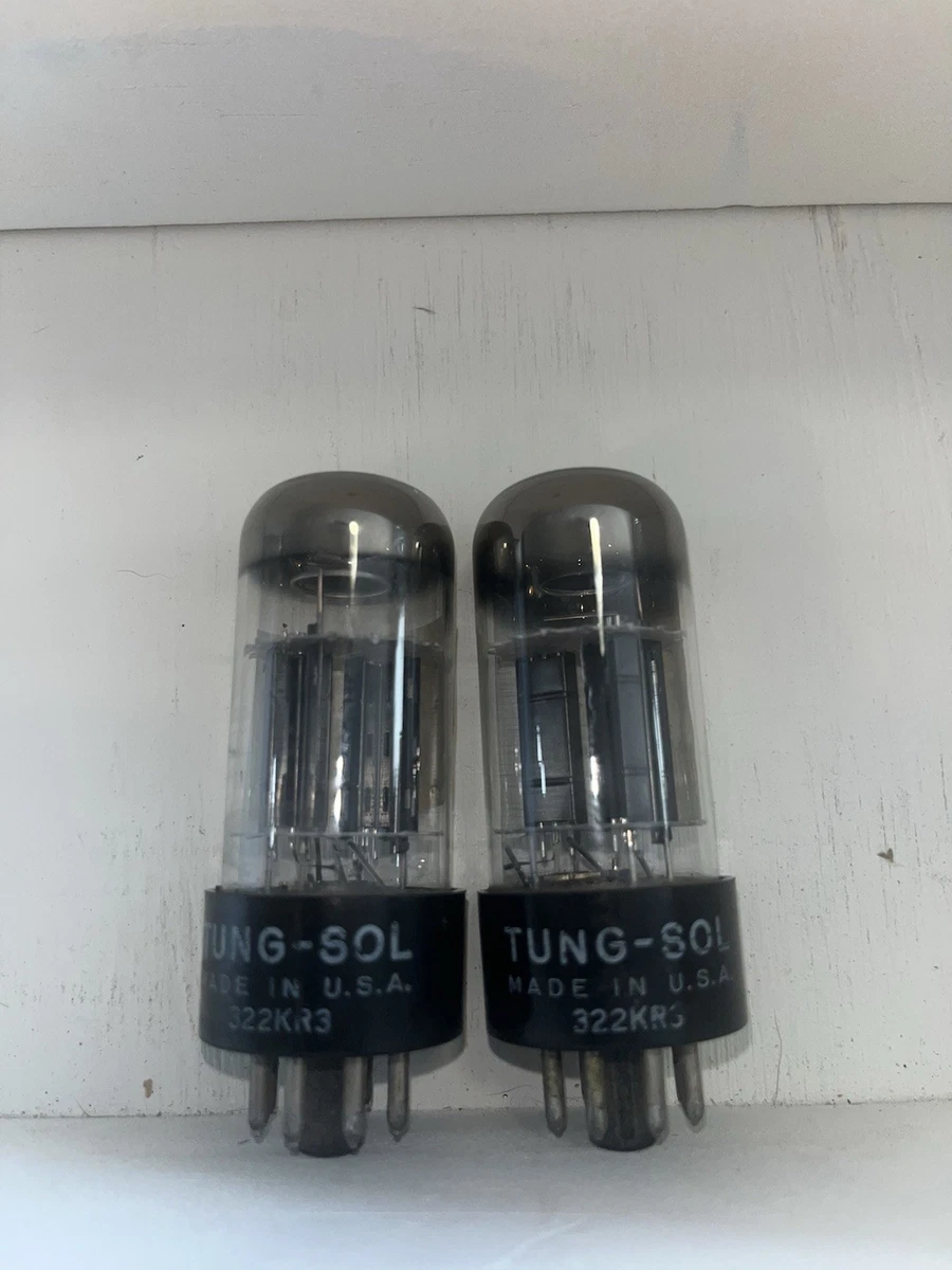Tung Sol 6sn7 for sale | eBay