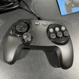 Retro Fighters BrawlerGen Sega Saturn & Genesis 2-In-1 Controller-Sega