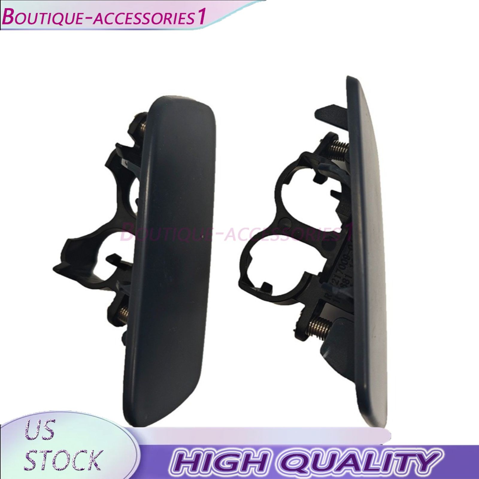 Right & Left Headlight Washer Cover 61677244960 Fits For 10-18 Rolls-Royce Ghost