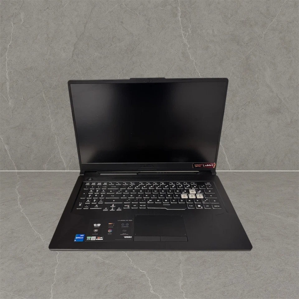 ASUS TUF Gaming A17 17" i5-11400H 16GB RTX 3050 144Hz + Ständer