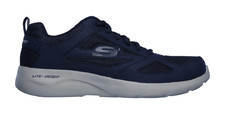 Skechers Dynamite Mens MEMORY FOAM Fitness Workout Running Gym Trainers Black