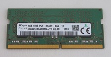 SK Hynix 4GB DDR4 PC4 2133MHz SO-DIMM RAM Memory | HMA451S6AFR8N-TF | Tested!