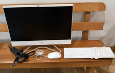 HP 24" All-in-One Desktop PC Bundle 8GB RAM, 1TB HDD, AMD A9 Complete 24-f0020