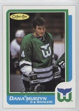 1986-87 O-Pee-Chee Dana Murzyn #58 0a4