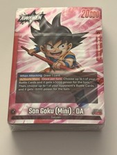 Dragon Ball Super Fusion World FS06 Son Goku Mini DA Sealed Starter Deck