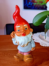 ⭐ Oryginalny vintage lata 50. Heissner Gartenkrasnolud Krasnolud 926 W. Germany Kolekcjoner⭐