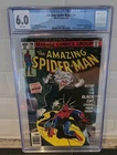 Amazing Spider-Man #194 CGC 6.0 Newsstand white pages! 1st App Black Cat 1979