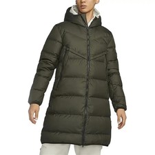 Nike Men´s Storm-Fit Windrunner Primaloft Jacket Parka DR9609-355 Olive Size L