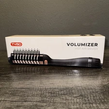 TYMO Volumizer Hair Dryer Hot Air Brush Women Speedy Drying 1200W New