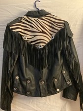 verducci genuine leather jacket