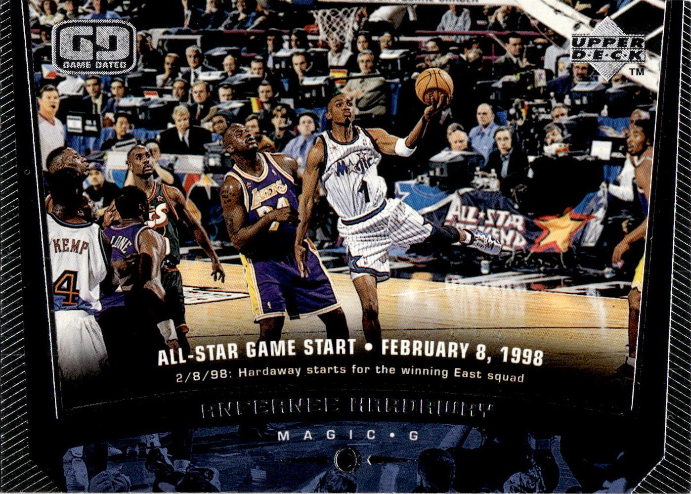 1998-99 Upper Deck #109 Anfernee Hardaway MAGIC