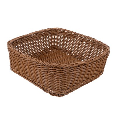 Aufbewahrungsschale Aus Rattan Snackkörbe Servierkörbe Für Speisen