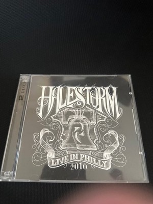 Halestorm Live in Philly CD/DVD 2010 Excellent Condition