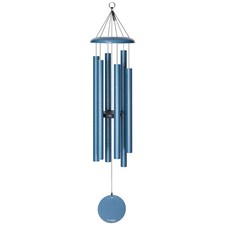 Corinthian Bells Tuned Wind Chime 44 Inch Sky Blue