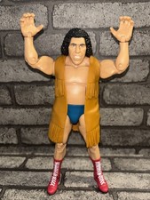 Andre The Giant WWE Mattel Elite Wrestling Action Figure Lot WWF WCW Exclusive