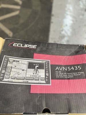 Eclipse AVN 5435 CD DVD Navigation System