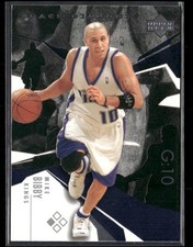Mike Bibby 2003-04 Upper Deck Black Diamond #10 Sacramento Kings