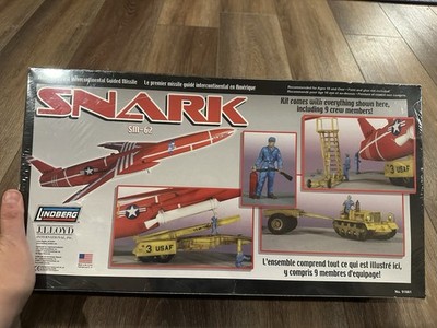 Lindberg SNARK SM-62 Intercontinental Guided Missile 1:48 Scale Model Kit, NIB