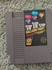 Balloon Fight (Nintendo NES) - 5 Screw - Authentic, Cleaned, Tested, Free Ship