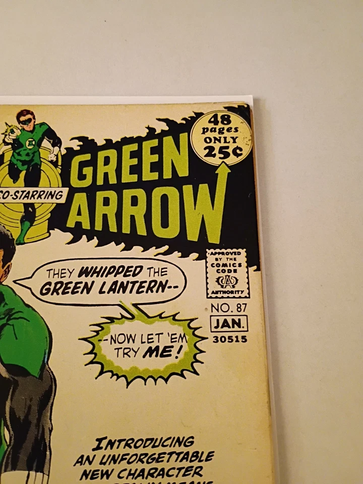 Green Lantern 87, (DC, Jan 1972), 1st Print, FN, 1st Appearance, John Stewart - Image 3 of 4