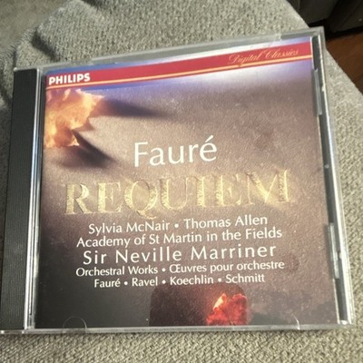 Philips Digital Classics: Fauré Requiem Op.48/Pavane Op.50 CD 1995 446 084-2