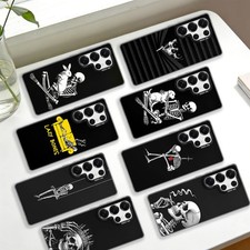 Cartoon Skeletons Shockproof Case PC+TPU Cover For Samsung S23/S24/S25 Ultra/S26