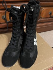 Black High Top Skater Grunge Sneaker Canvas L...