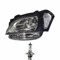 Halogen Scheinwerfer Hauptscheinwerfer Links H4 FüR KIA Soul Inklusive Lampen