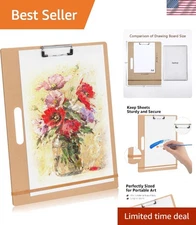 Artist Sketch Board Portable Clipboard for Drawing Painting Art Supplies
