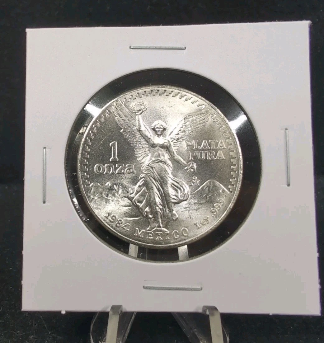 1984 Mexican Libertad Silver Bullion Coins for sale | eBay
