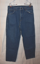 Men's DICKIES Blue Jeans Size 33 X 34